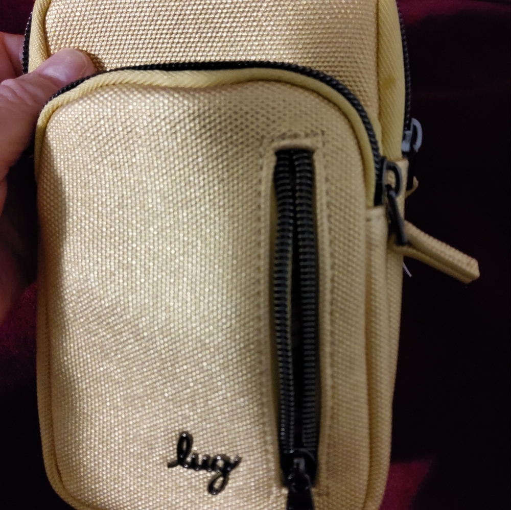Lug Pitter Patter Matte Luxe VL Crossbody Bag - Picture 7 of 7